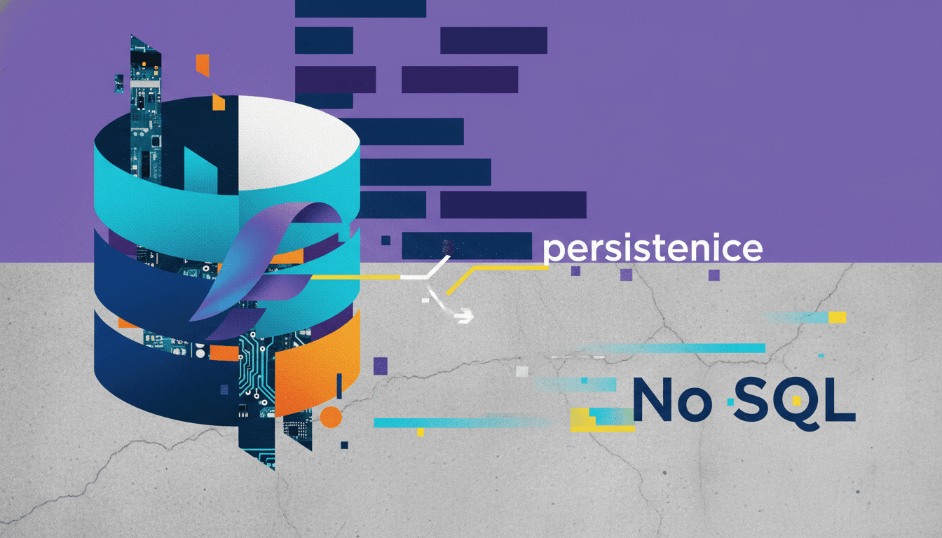 No SQL Persistence Database in Flutter