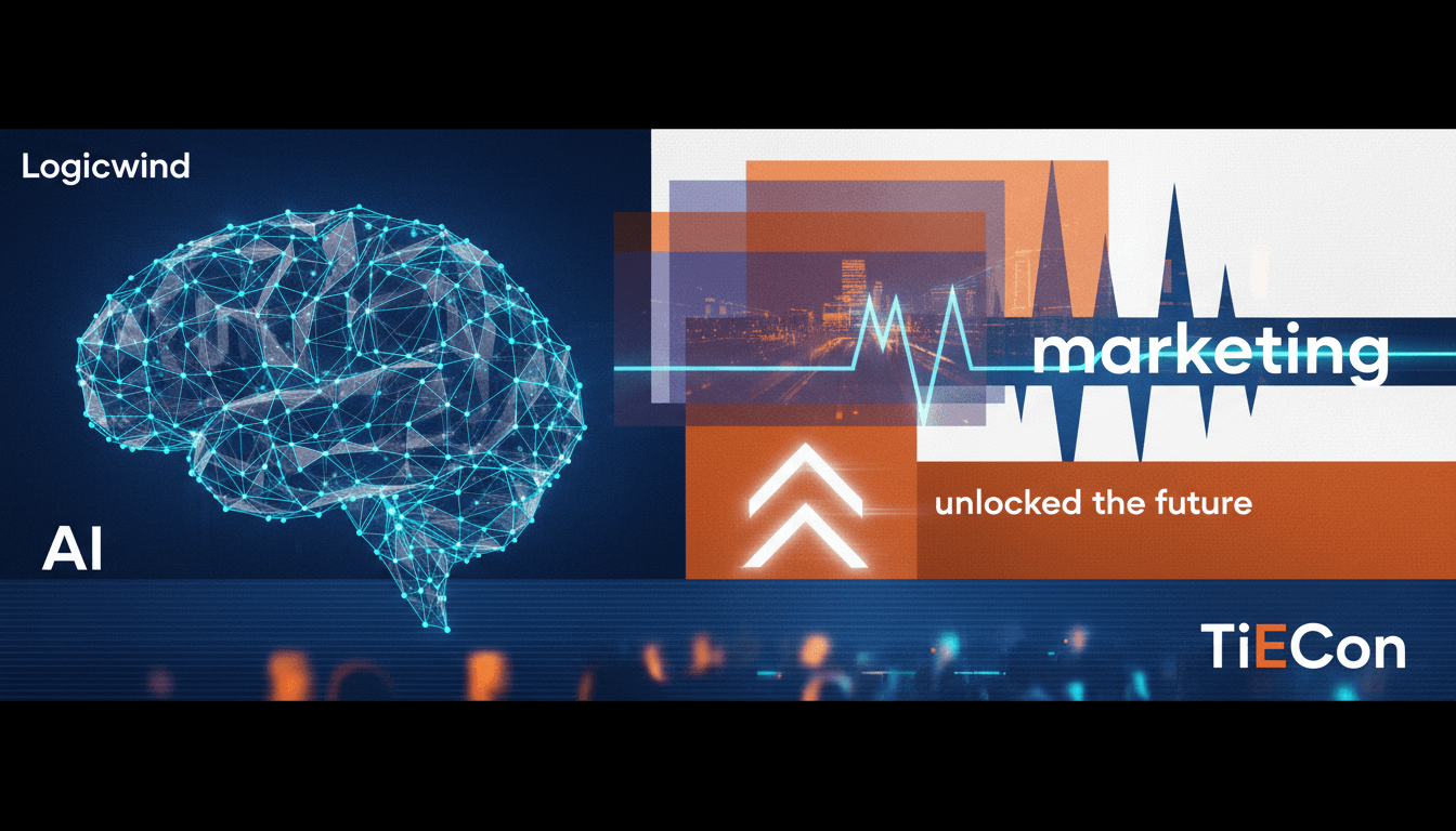 How Logicwind unlocked the future of marketing with AI @TiECon