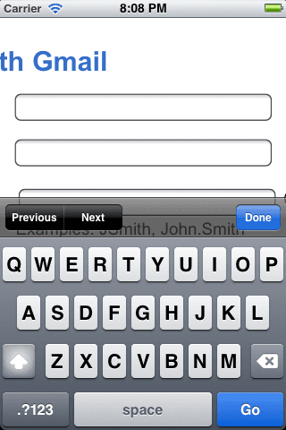 Keyboard issues in ScrollView