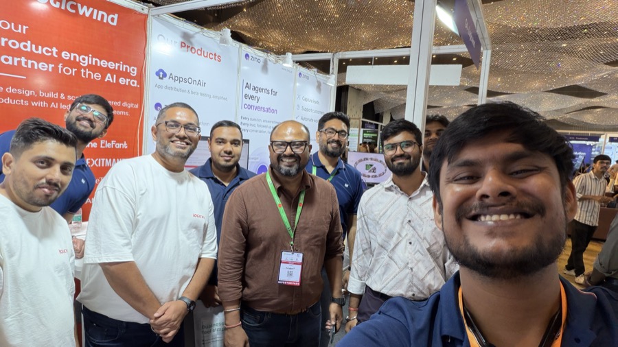 Logicwind team, moment 8