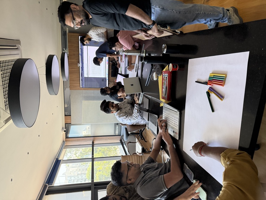 Logicwind team, moment 10